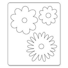 Load image into Gallery viewer, Sizzix Bigz Die Flower Layers #3 (654982)