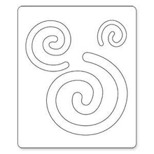Load image into Gallery viewer, Sizzix Bigz Die Swirls (656989)