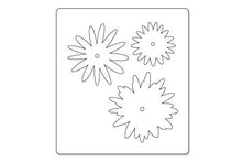 Load image into Gallery viewer, Sizzix Bigz Die Flower Layers #7 designed by Scrappy Cat (657108)