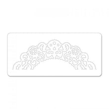 Load image into Gallery viewer, Sizzix Tim Holtz Alterations On the Edge Die Distressed Doily (657496) - Retired