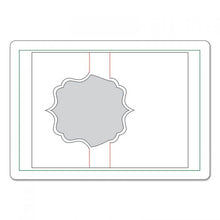Load image into Gallery viewer, Sizzix Movers & Shapers L Die Fancy Frame Flip-its Card (657588)