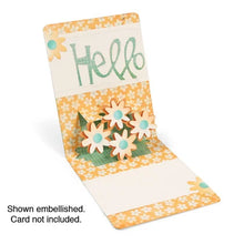 Load image into Gallery viewer, Sizzix Pop 'n Cuts Insert Die Flower 3-D Pop Up designed by Karen Burniston (657796)