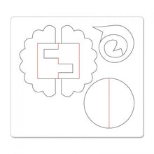 Load image into Gallery viewer, Sizzix Bigz Die Circle & Ribbon Platform 3-D Pop-Up by Karen Burniston (658041)