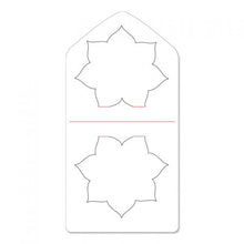 Load image into Gallery viewer, Sizzix Pop 'n Cuts Insert 3-D Poinsettia Flower by Karen Burniston (658044)