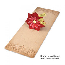 Load image into Gallery viewer, Sizzix Pop 'n Cuts Insert 3-D Poinsettia Flower by Karen Burniston (658044)