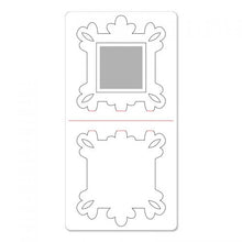 Load image into Gallery viewer, Sizzix Pop &#39;n Cuts Insert 3-D Square Ornate Frame by Karen Burniston (658045)
