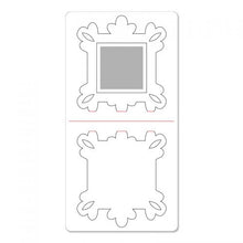 Load image into Gallery viewer, Sizzix Pop 'n Cuts Insert 3-D Square Ornate Frame by Karen Burniston (658045)