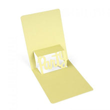 Load image into Gallery viewer, Sizzix Pop 'n Cuts Insert 3-D Party Phrase by Karen Burniston (658047)
