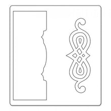 Load image into Gallery viewer, Sizzix Bigz Die Edge & Scroll by Karen Burniston (658365)