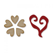 Load image into Gallery viewer, Sizzix Movers & Shapers Die Flower & Heart by Karen Burniston (658368)