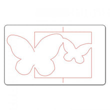 Load image into Gallery viewer, Sizzix Pop &#39;n Cuts Insert 3-D Butterfly Window by Karen Burniston (658369)
