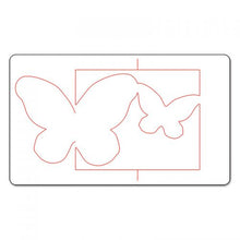 Load image into Gallery viewer, Sizzix Pop 'n Cuts Insert 3-D Butterfly Window by Karen Burniston (658369)