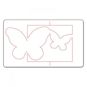 Sizzix Pop 'n Cuts Insert 3-D Butterfly Window by Karen Burniston (658369)