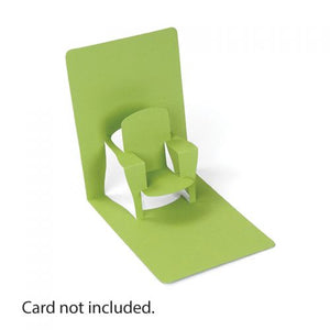 Sizzix Pop 'n Cuts Insert 3-D Chair by Karen Burniston (658370)