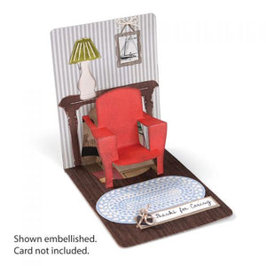 Sizzix Pop 'n Cuts Insert 3-D Chair by Karen Burniston (658370)