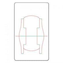 Load image into Gallery viewer, Sizzix Pop 'n Cuts Insert 3-D Chair by Karen Burniston (658370)