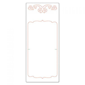 Sizzix Pop 'n Cuts Base Square Card with Ornate Edge by Karen Burniston (658378)