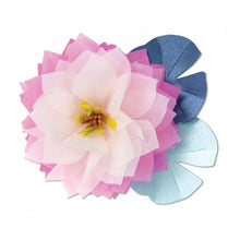 Load image into Gallery viewer, Sizzix Bigz Die Lotus by Brenda Walton (659245)