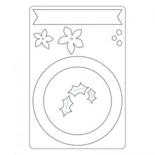 Load image into Gallery viewer, Sizzix Bigz L Die Wreath, Banner, Holly & Poinsettia by BasicGrey (659997)