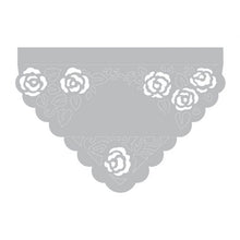 Load image into Gallery viewer, Sizzix Thinlits Die Rose Lace Gatefold Card (660751)