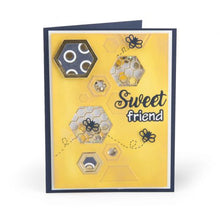 Load image into Gallery viewer, Sizzix Impresslits Sweet Friend (663213)