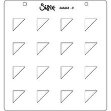 Load image into Gallery viewer, Sizzix Layered Stencils Pool Deck (666663)