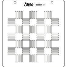 Load image into Gallery viewer, Sizzix Layered Stencils Pool Deck (666663)