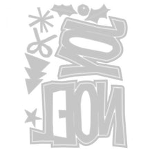 Load image into Gallery viewer, Sizzix Thinlits Die Set Big Tidings by Tim Holtz (666330)