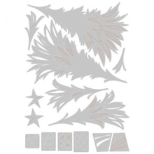 Load image into Gallery viewer, Sizzix Thinlits Die Set 14PK Trim a Tree Colorize by Tim Holtz (666332)
