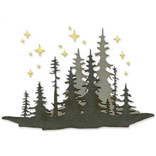 Load image into Gallery viewer, Sizzix Thinlits Die Set Forest Shadows by Tim Holtz (666334)
