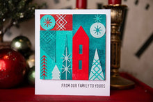 Load image into Gallery viewer, Sizzix Thinlits Die Set Holiday Blocks by Tim Holtz (666335)
