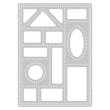 Load image into Gallery viewer, Sizzix® Thinlits Die Set Faux Postage by Eileen Hull (666560)