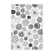 Load image into Gallery viewer, Sizzix Clear Stamp Set Ecliptic (666590)