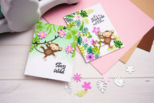 Load image into Gallery viewer, Sizzix A6 Layered Stencils 4PK - Its a Jungle Out There by Catherine Pooler (666662)