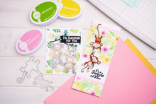 Load image into Gallery viewer, Sizzix A6 Layered Stencils 4PK - Its a Jungle Out There by Catherine Pooler (666662)