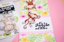 Load image into Gallery viewer, Sizzix A6 Layered Stencils 4PK - Its a Jungle Out There by Catherine Pooler (666662)