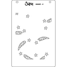 Load image into Gallery viewer, Sizzix A6 Layered Stencils 4PK - Its a Jungle Out There by Catherine Pooler (666662)