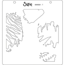 Load image into Gallery viewer, Sizzix Layered Stencil 4PK - Fern (666664)
