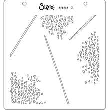 Load image into Gallery viewer, Sizzix Layered Stencil 4PK - Fern (666664)