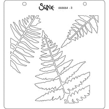 Load image into Gallery viewer, Sizzix Layered Stencil 4PK - Fern (666664)