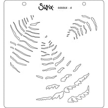 Load image into Gallery viewer, Sizzix Layered Stencil 4PK - Fern (666664)