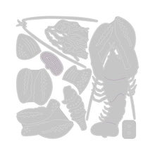 Load image into Gallery viewer, Sizzix Thinlits Die Set Ocean Critters (666673)