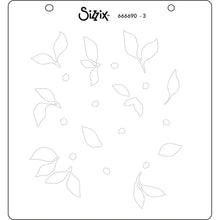 Load image into Gallery viewer, Sizzix Layered Stencil 4PK - Watercolour Flowers & Lattice by Eileen Hull (666690)