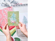 Load image into Gallery viewer, Sizzix 3D Textured Impressions A5 Embossing Folder - Pines by 49 and Market (666714)