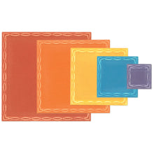 Load image into Gallery viewer, Sizzix Framelits Die Set 11PK - Fanciful, Yvette Interlaced Squares by Stacey Park (666750)
