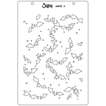 Load image into Gallery viewer, Sizzix A5 Stencil 2PK - Cosmopolitan, Petals Adornment by Stacey Park (666752)