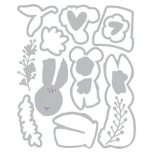 Load image into Gallery viewer, Sizzix Thinlits Die Set 17PK - Bunny Bits & Blooms #2 by Catherine Pooler (666795)