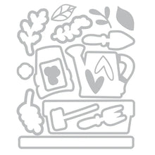 Load image into Gallery viewer, Sizzix Thinlits Die Set 18PK - Greenhouse Finds #2 by Catherine Pooler (666797)