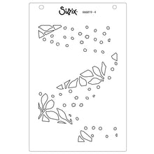 Load image into Gallery viewer, Sizzix A6 Stencil 4PK - Fragmented Floral #2 by Stacey Park (666819)