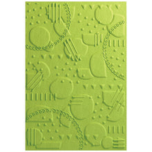 Load image into Gallery viewer, Sizzix Embossing Folder On the Spot by Catherine Pooler (666995)